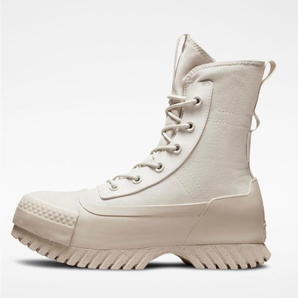 NEW Converse Chuck Taylor All Star Lugged 2.0 Counter Climate Light Bone - Picture 3 of 14